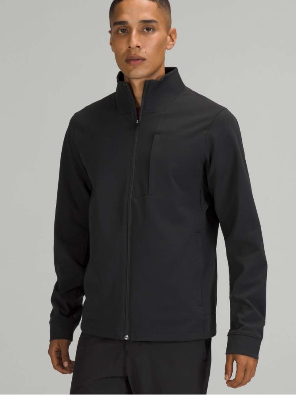 Lululemon Sojourn Jacket Size Large - Black